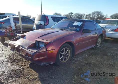 1986 Nissan 300Zx z USA, uszkodzony, nr VIN JN1CZ14S3GX103521